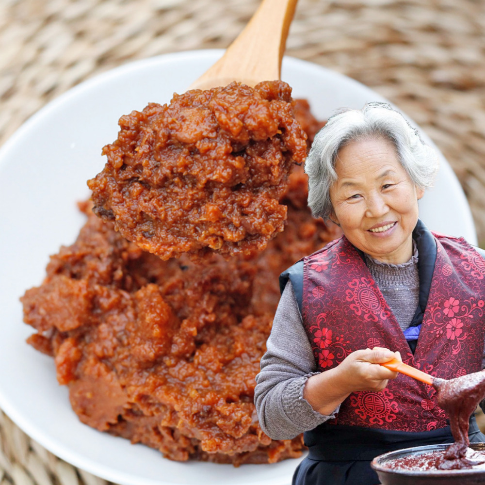 [순창고추장마을] 별미 설동순 어머님의 한식된장